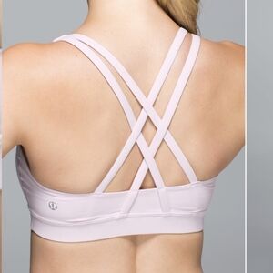 Lululemon Energy Bra Neutral Blush